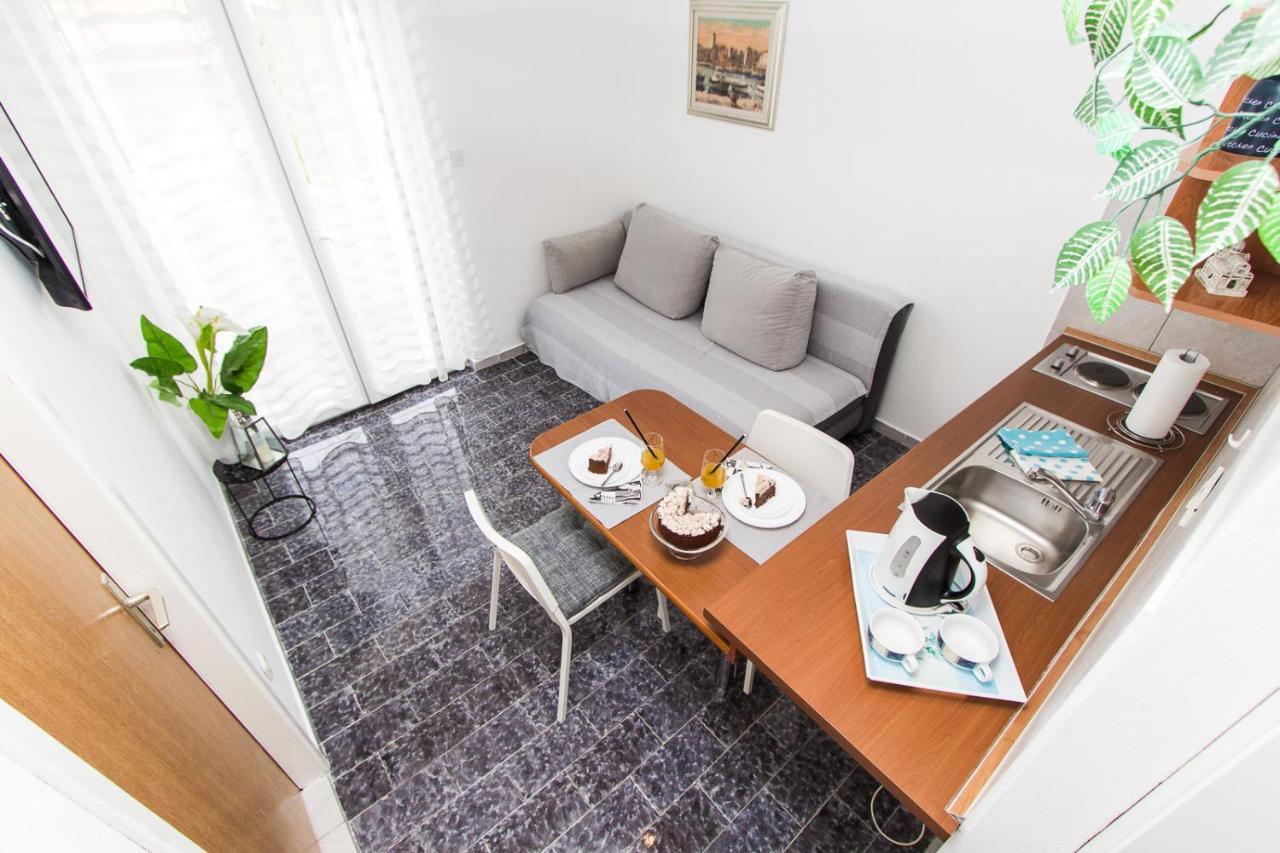 Apartmani Sanja Vodice Dış mekan fotoğraf