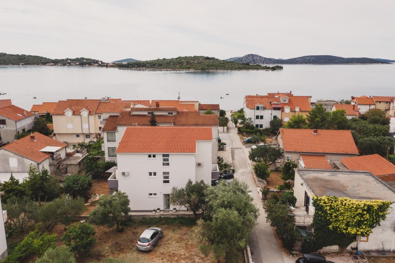 Apartmani Sanja Vodice Dış mekan fotoğraf