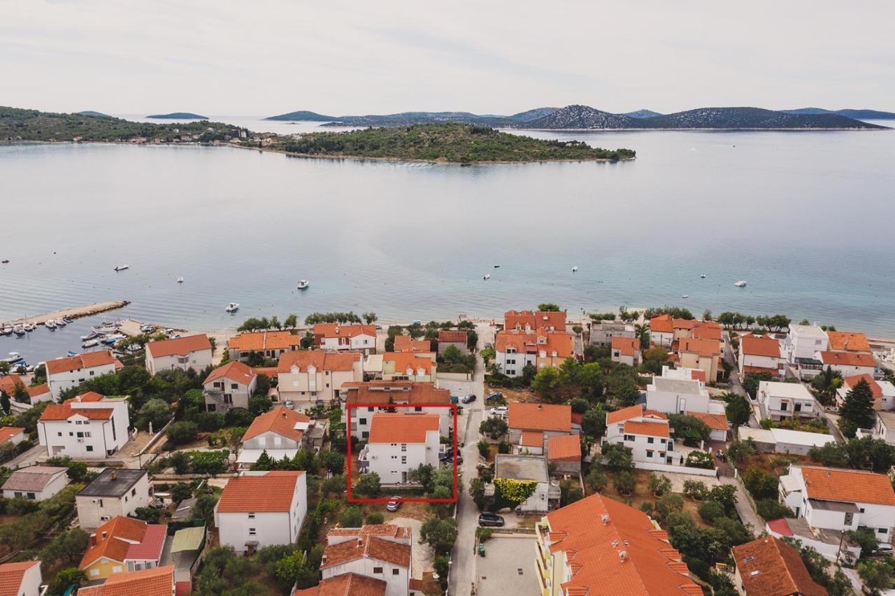 Apartmani Sanja Vodice Dış mekan fotoğraf
