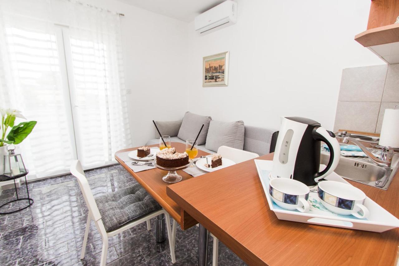 Apartmani Sanja Vodice Dış mekan fotoğraf