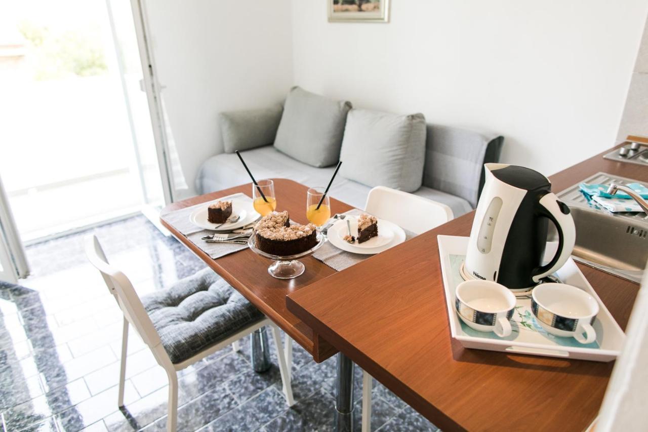 Apartmani Sanja Vodice Dış mekan fotoğraf