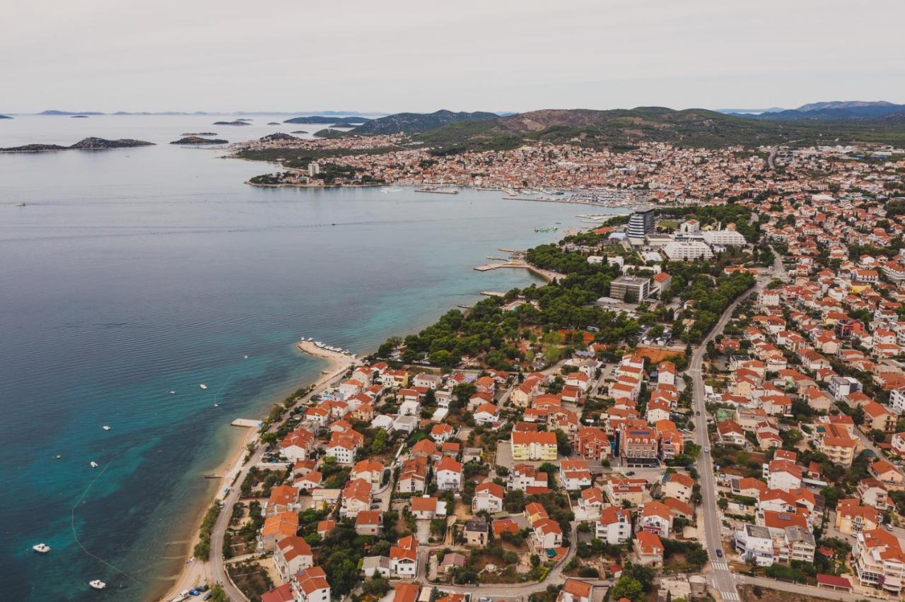 Apartmani Sanja Vodice Dış mekan fotoğraf