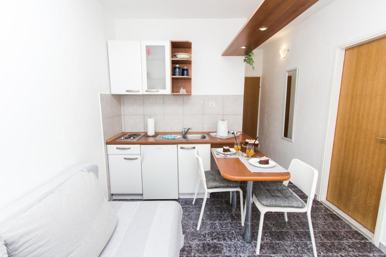 Apartmani Sanja Vodice Dış mekan fotoğraf