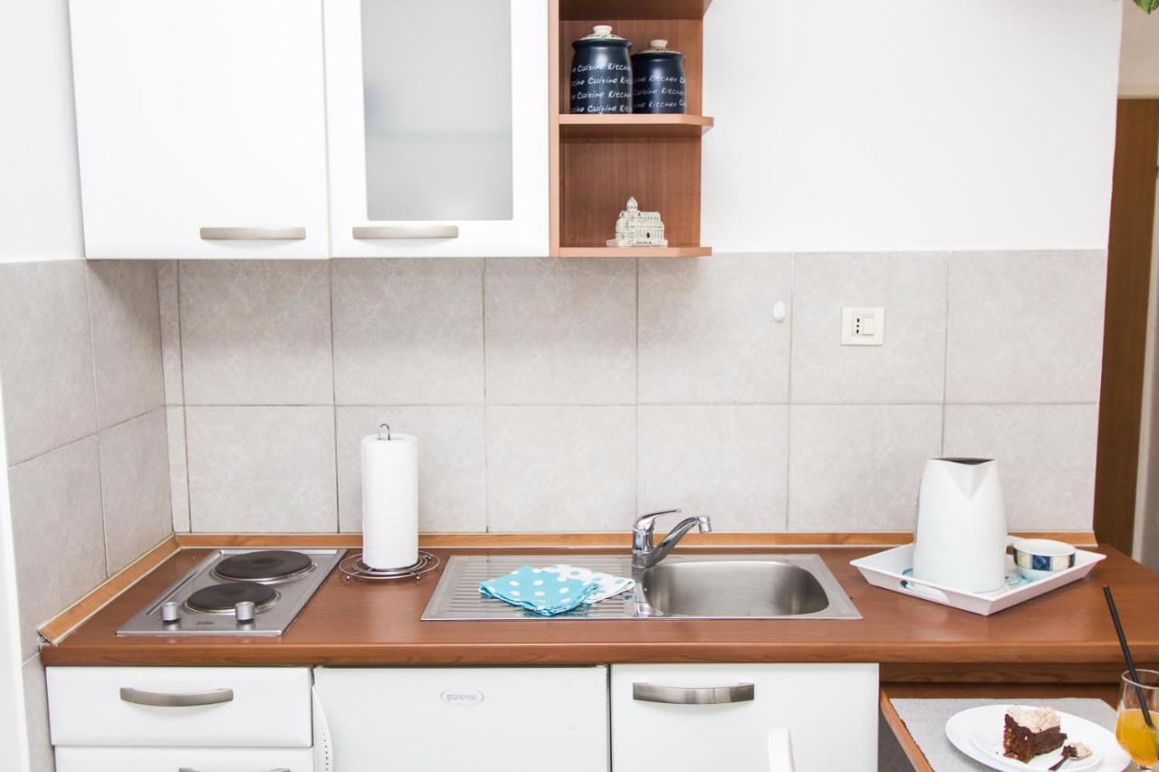 Apartmani Sanja Vodice Dış mekan fotoğraf